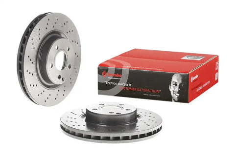 BREMBO 09982511C02 DISC BRAKE ROTOR