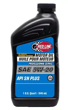 RED LINE 12814 PRO-SERIES 5W20 API SN+ - 12/1QUART