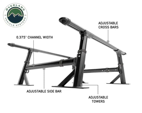 FREEDOM RACK  CROSS BARS & SIDE SUP