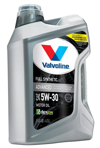 FULL SYNTHC 5W30 EZ POUR 5QT BOTTLE