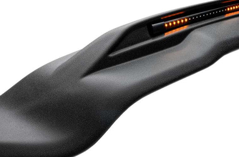 Auto Ventshade (AVS) 953189 - Aeroskin LightShield Pro Hood Protector Black
