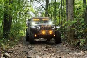 M POWER RTL-ENFWB00004 INT LIGHTBAR SPLIT TWO PIECE AMB WH