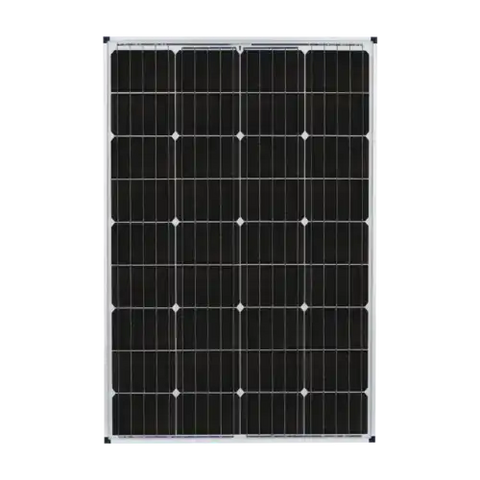 115W DELUXE SOLAR KIT