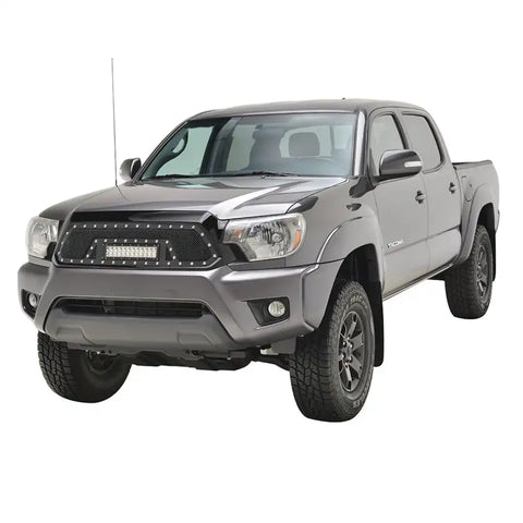 PARAMOUNT 48-0855 BLK EVOMESH PCKGD GRILL W/ LED