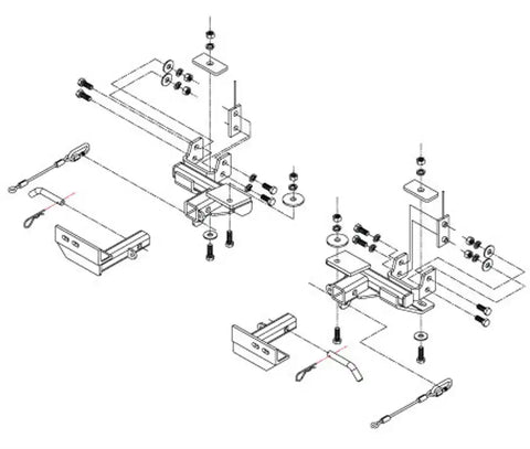 ROADMASTER XL BRACKET KIT