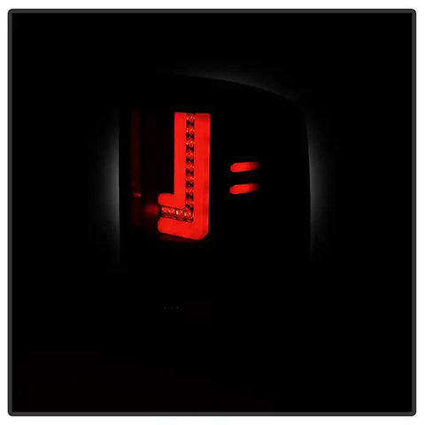 Spyder Automotive 5080707 Tail Light Assembly LED Smoke Lens Black Housing Uses O