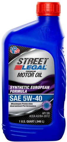 STREET LEGAL SYNTHETIC EURO FORMULA