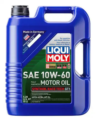 LIQUI MOLY 2024 SYNTHOIL RACE TECH GT1 10W-60
