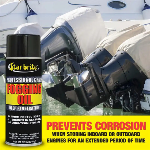 STAR BRITE 084812C FOGGING OIL 12 OZ.