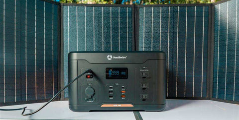 PORTABLE PWR STN 1100 W/AC & DC ADA