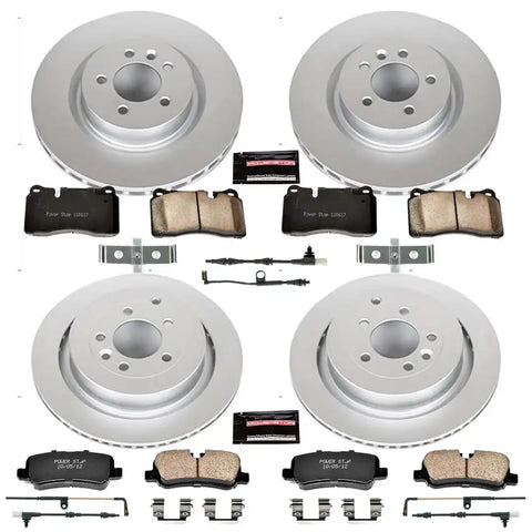 POWERSTOP CRK5443 Z23 COATED BRAKE KIT