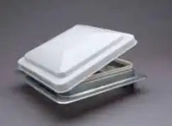 POWER ROOF VENT W/LIGHT