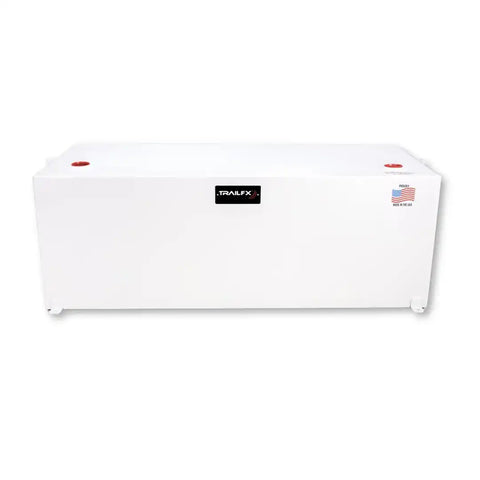 98 GAL WHITE STEEL RECTANGLE TANK