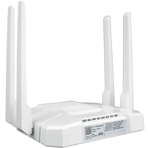 HIGH-END 2.4GHZ/5.8GHZ INDOOR ROUTE