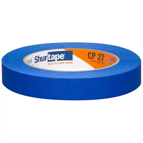 SHURTAPE 202871 CP 027 BLU-18MM X 55M-48 RLS