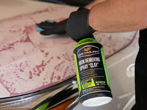 IRON REMOVING SPRAY CLAY (32 OZ)