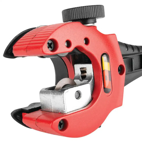 2-IN-1 RATCHETING PIPE CUTTER