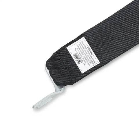 SIMPSON RACE 29061BK 62' 5 WAY IND.HRNS-BLCK