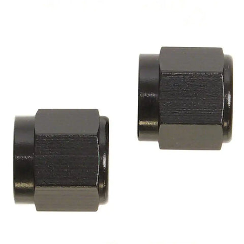 SPEEDFX 560418BK -4AN BLK TUBE NUT