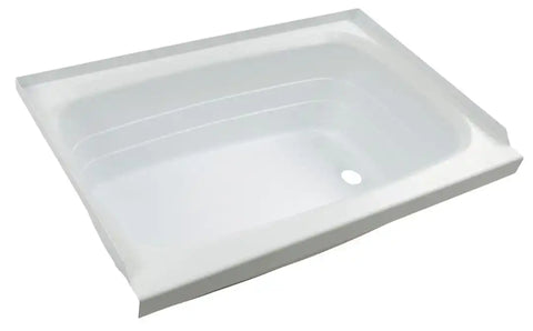 WHITE-RIGHT HAND DRAIN
