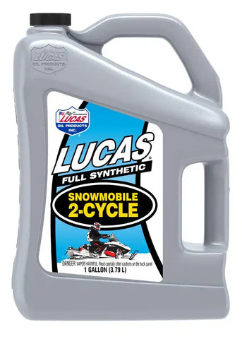 LUCAS OIL 10847 SYNTHEITC SNOWMOBILE OIL