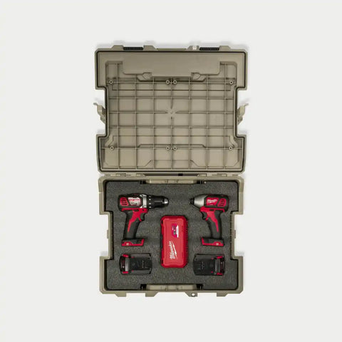 Decked A0021-HRFM-BLK Tool Box Mat For Use With Decked Halfrack 32 D-Co Case Custom