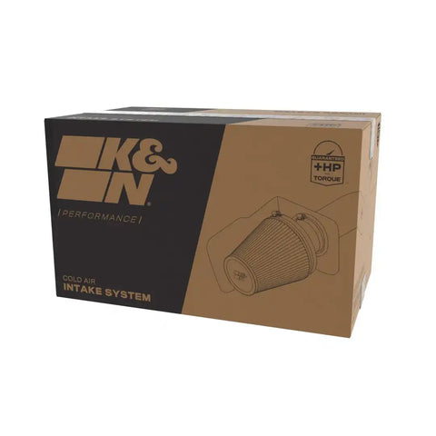 K&N FILTER 69-6036TC PERFORMANCE AIR INTAKE SYSTEM