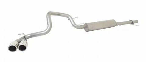 Gibson Performance Exhaust 18816 Cat-Back Dual Sport System Aluminized