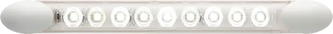 LED 8IN STRIP; 12V; CLEAR;W/OSWITCH