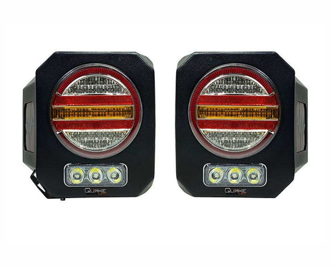 NEW METAL TEK JL TAIL LIGHTS