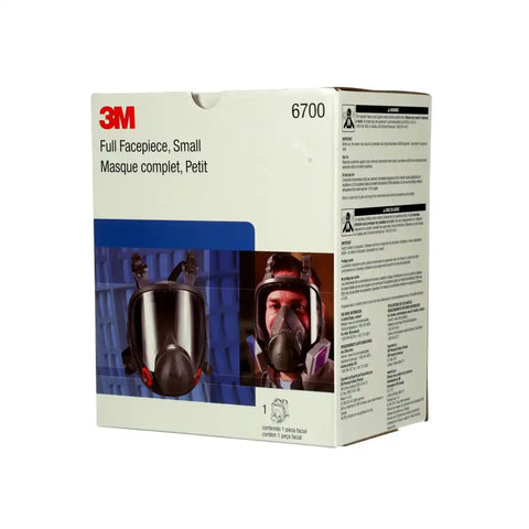 3M  FULL FACEPIECE REUSABLE RESPIRA
