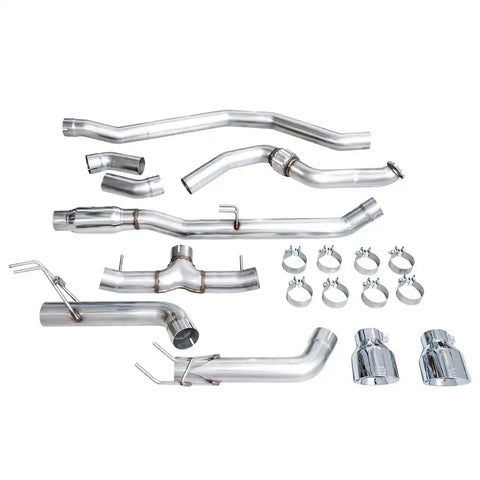 AWE 3020-32331 AWE TRACK EDITION EXHAUST FOR FE1 C