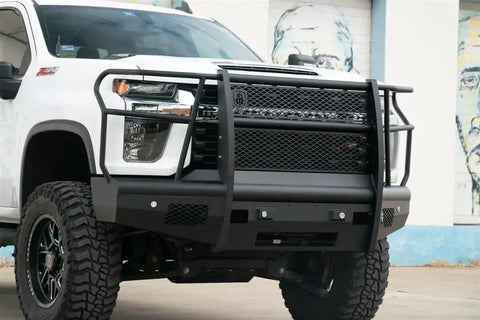 ROAD ARMOR 3202VF6B 2020+ CHEVY 2500/3500 VAQUERO FRONT