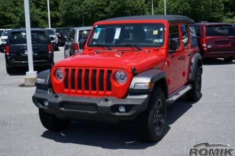 ROMIK USA 61314418 JEEP WRANGLER JL RAL-S RNGBRD 18+