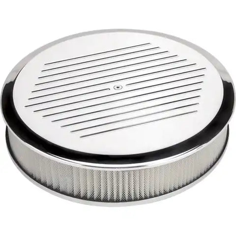 BILLET SPEC 15820 AIR CLN 14' RD BL-ML