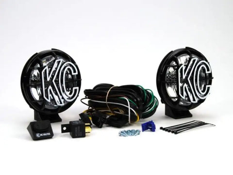 KC HILITE 0451 5' APOLLO PRO HALOGEN - 2-LIGHT SYS
