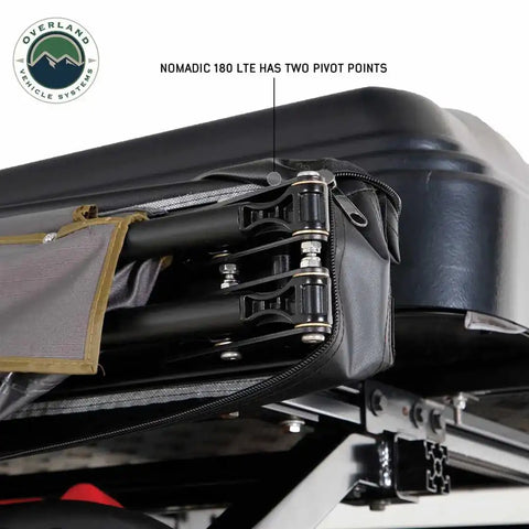 OVERLAND VCL 19619917 NOMADIC 180 LTE AWNING BRACKETS W