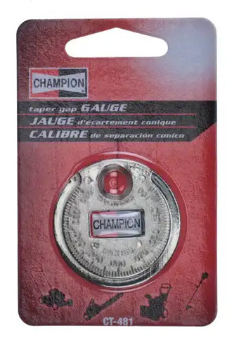 CHAMPION CT481 TAPER GAP GUAGE - EACH