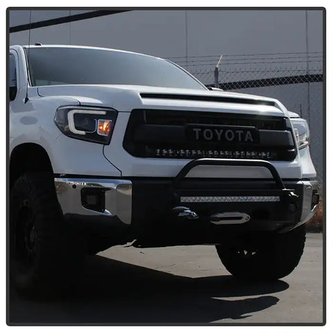SPYDER 5080158 PROJ HEADLIGHTS LIGHT BAR DRL BLACK