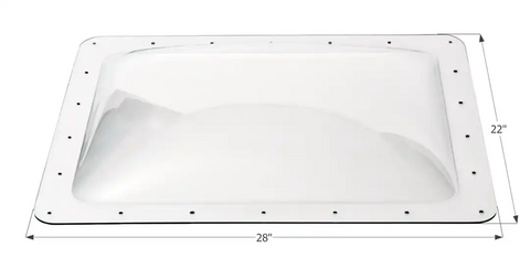 ICON 01852 RV SKYLIGHT - SL1824C