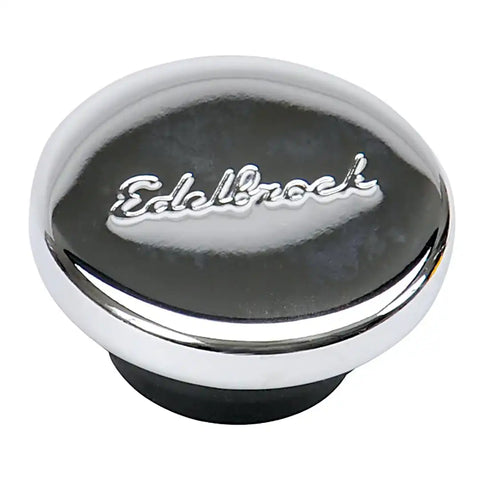 EDELBROCK 4415 OIL FILL HOLE PLUG-CHROME