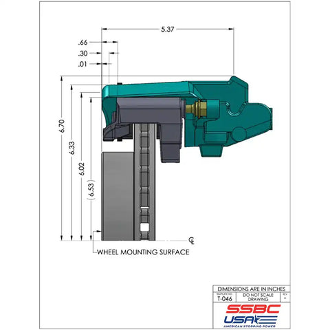 SSBC-USA A130-2 POWER FRT CONV