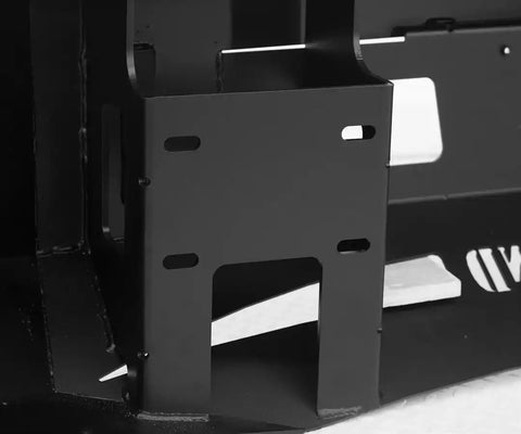 Ranch Hand BHC151BMT Bumper Horizon One Piece Design Direct Fit Mounting Hardware
