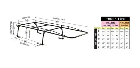 LEG BARS F/S ST. CAB   LB