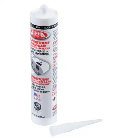 5160 BLACK ALPHATHANE NON-SAG SM TB