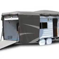 Adco 52273 Toy Hauler Trailer Cover Designer SFS Aquashed  For Receiver Hitch Trai