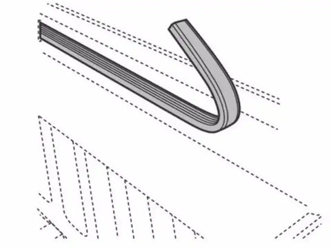 BAK IND PARTS-326A0005 BULKHEAD SEAL 1/4'