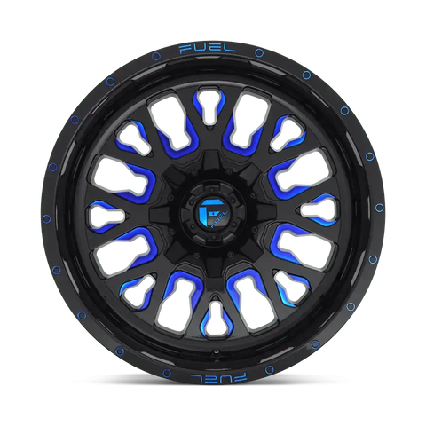 FUEL OFFROAD D64517909850 D645 17X9 6X135/5.5 GL-BLK-BTTC 01M