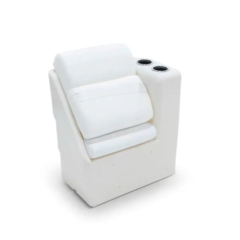 LCI 17' RGT CHAISE WHITE