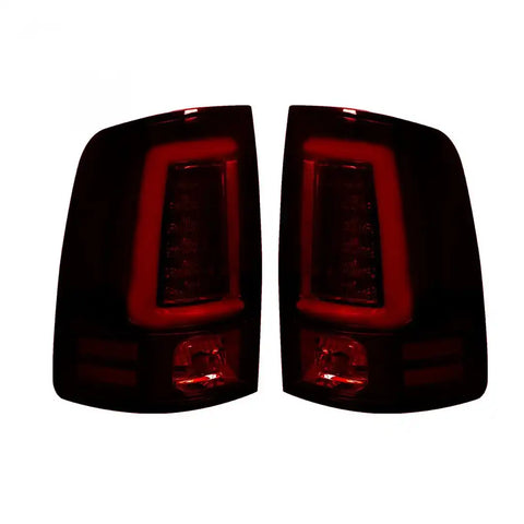 RECON ACCESS 264336RD LED TAIL LIGHTS - DODGE 13-17 RAM 1